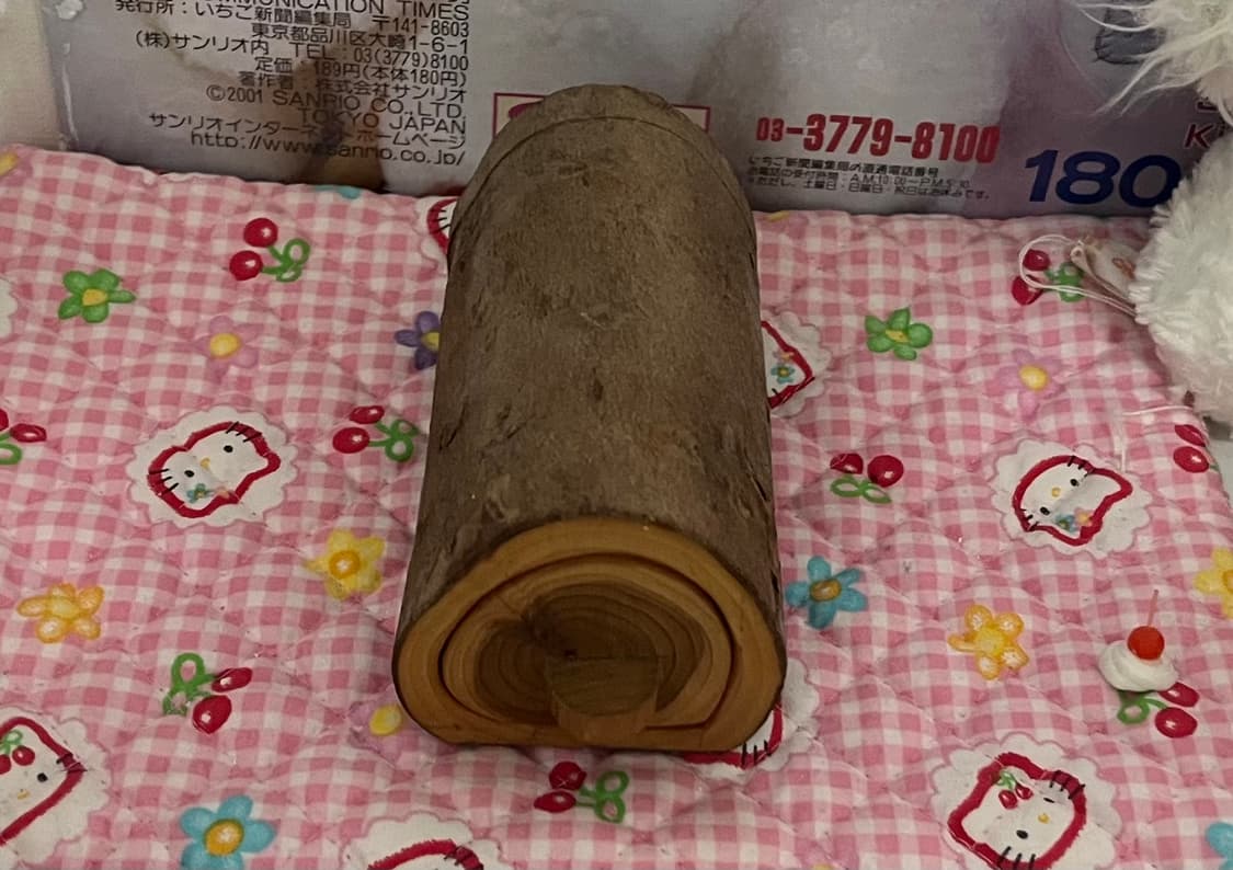 빈티지 통나무 소품함 케이스 보관 인테리어 고전 나무 통 서랍 장식 상품이미지2