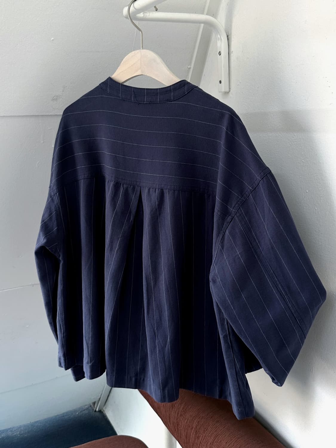 Cotton linen design shirt jacket 상품이미지5