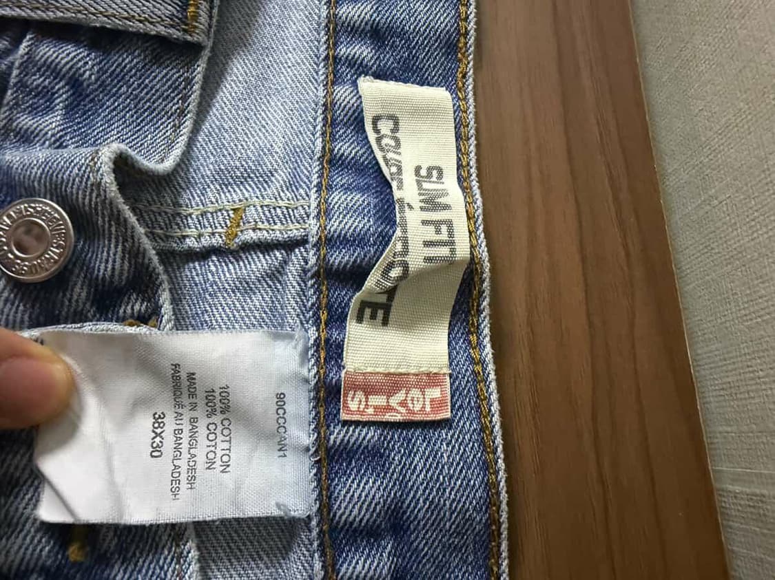 Levis JAPAN 커스텀 와이드 팬츠 상품이미지5