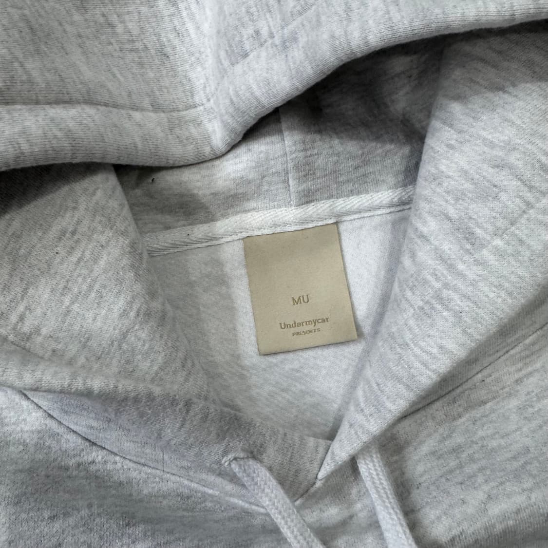 언더마이카 그레이 후드 상품이미지5