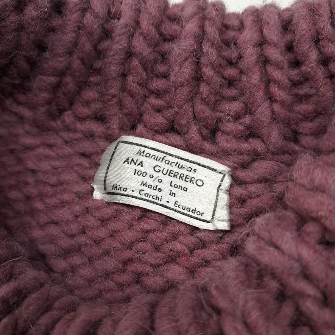 CL124 [Made in Ecuador] XL/2XL 아나 게레로 핸 상품이미지4