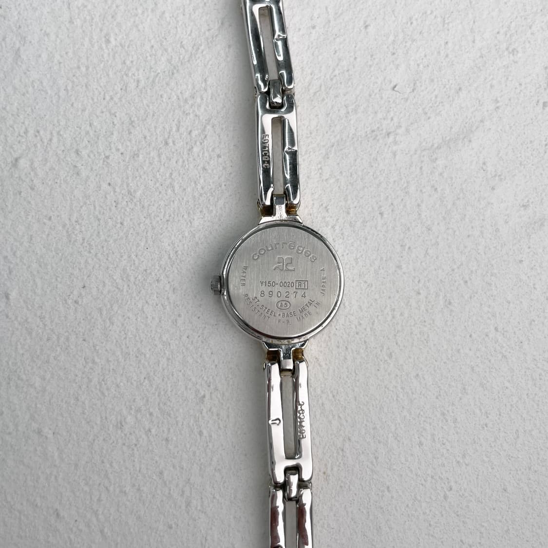 (새상품컨디션)꾸레쥬 플라워시계/꾸레쥬 y2k/뱅글시계/모리걸/갸루 상품이미지2