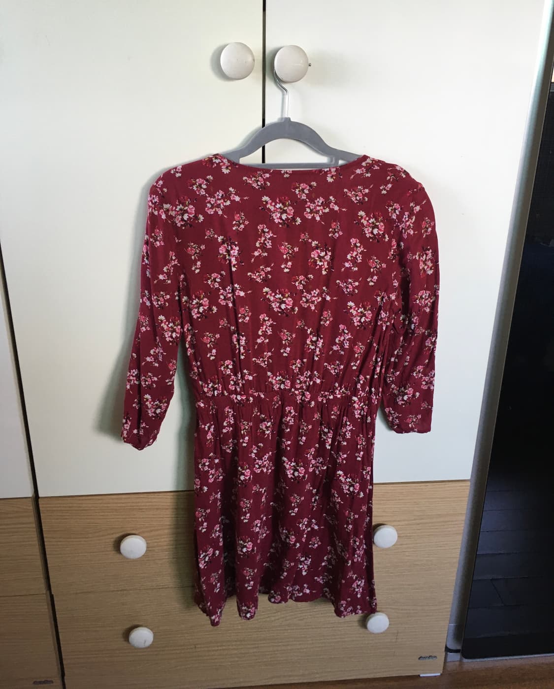H&M 플라워 패턴 원피스 상품이미지2