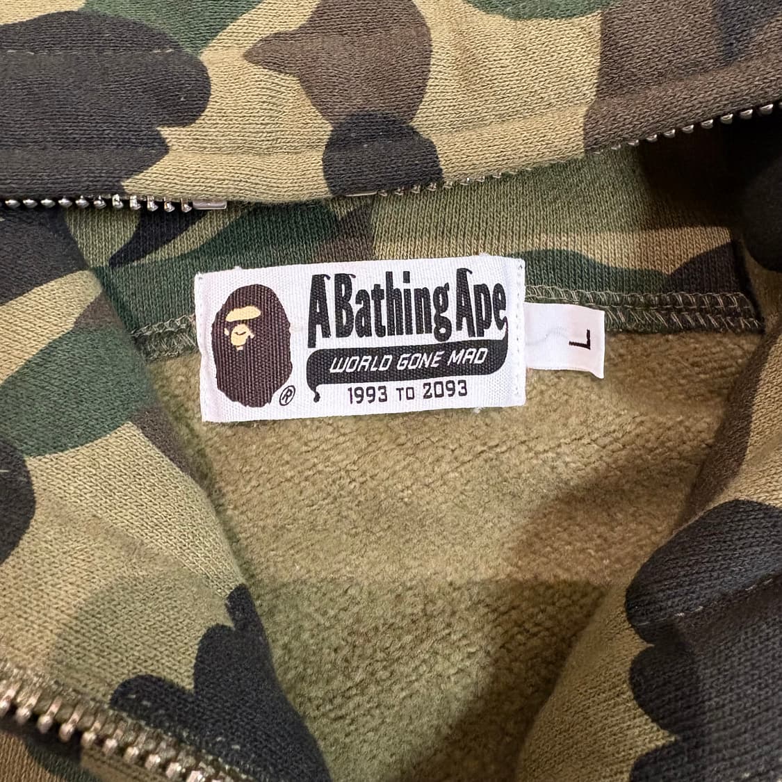 BAPE X The Simpsons (L) 상품이미지5