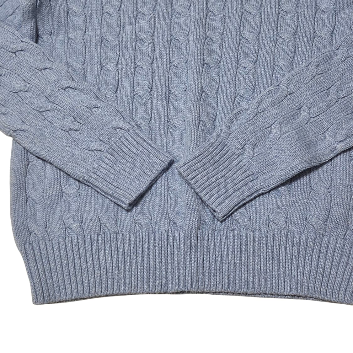 Polo Ralph Lauren 폴로 랄프로렌 코튼 꽈배기 니트 상품이미지3