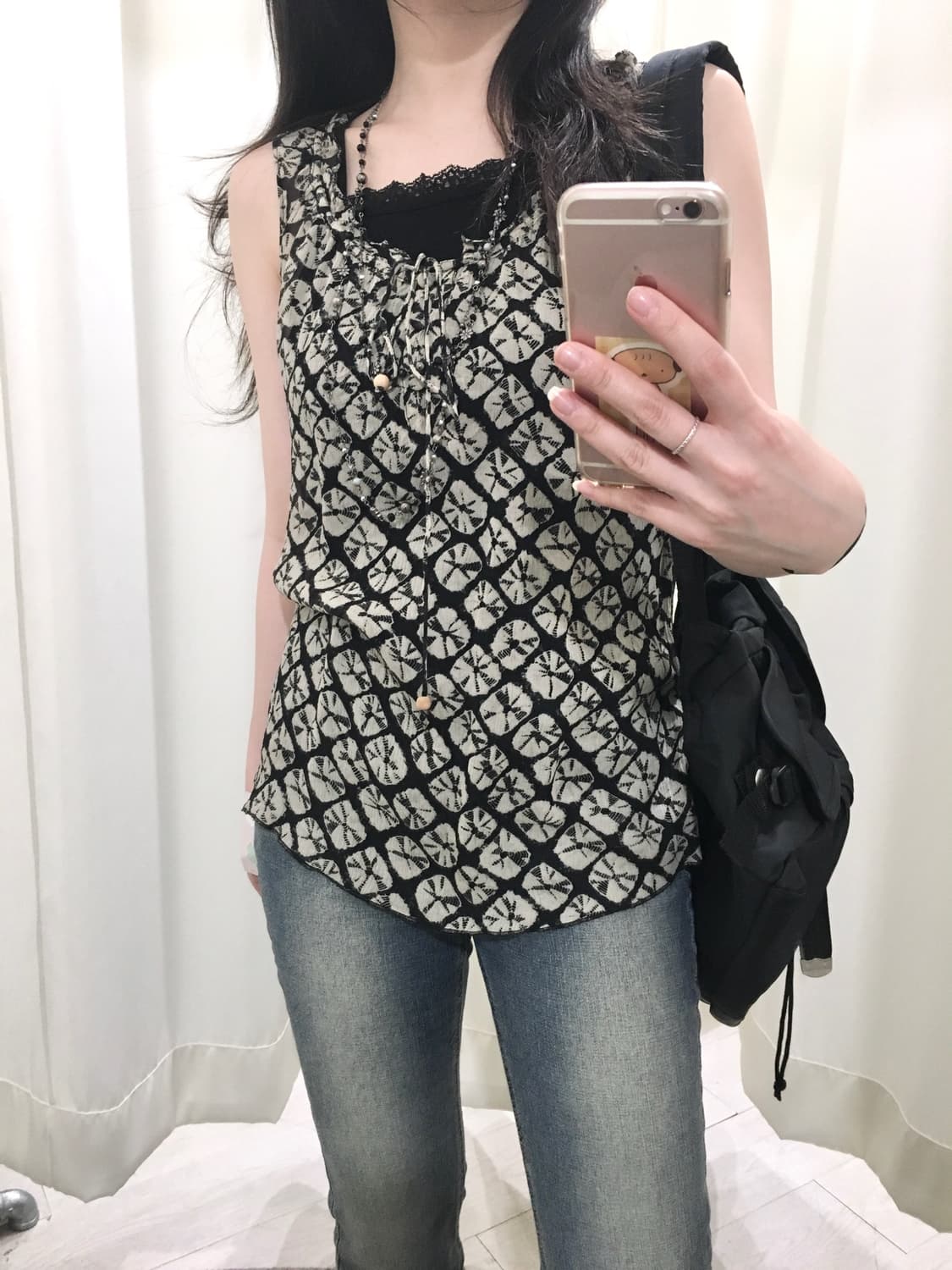 Michael Kors Pattern Sleeveless 상품이미지3