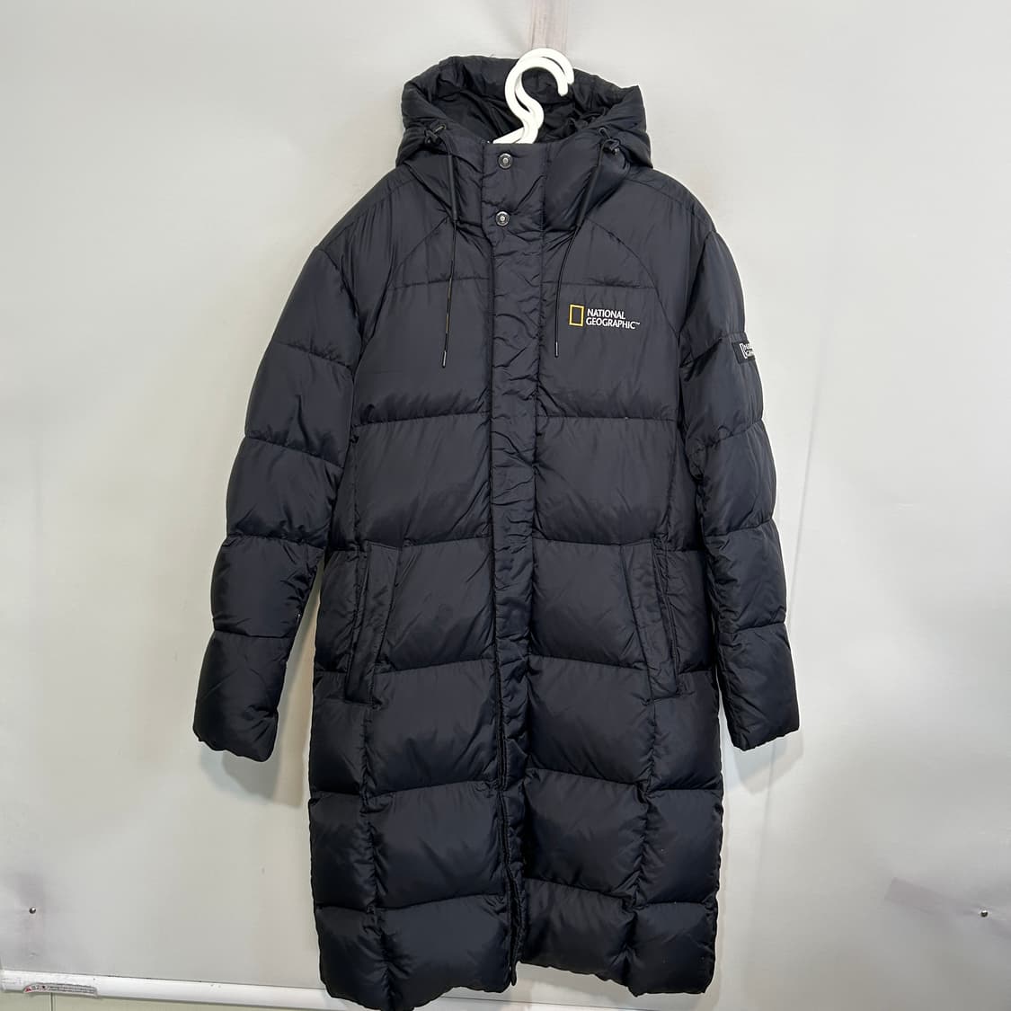 내셔널지오그래픽 남성 롱패딩 95 블랙 상품이미지1