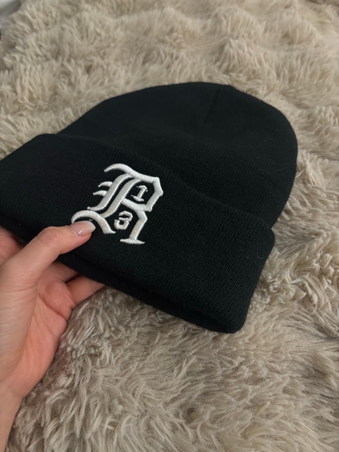 R13 로고 비니 상품이미지3