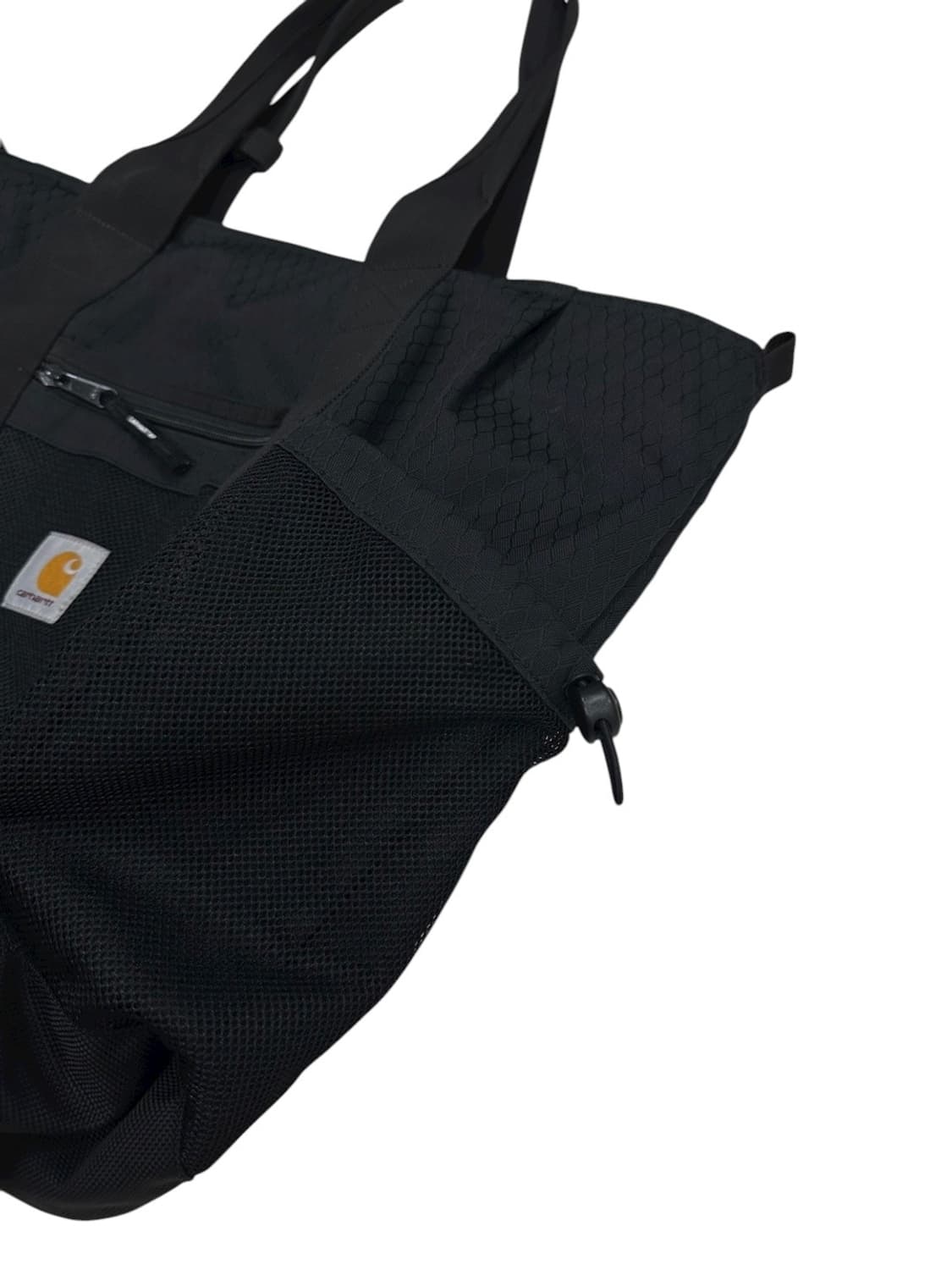 칼하트 wip 스페이 토트백 블랙 상품이미지3