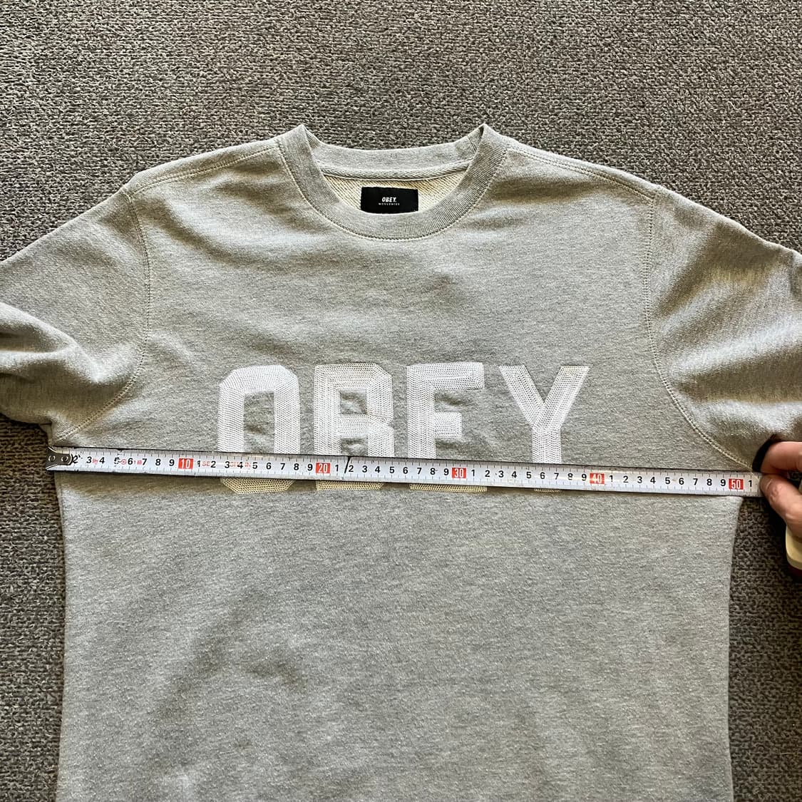 295 오베이 맨투맨 상품이미지4