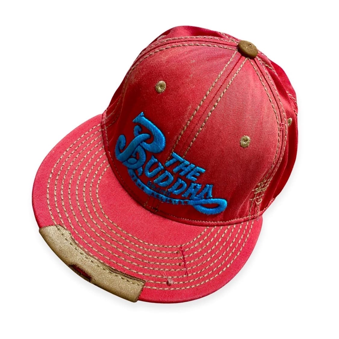 트루릴리젼 빈티지 아카이브 더티 워싱 트러커 캡 모자 상품이미지3