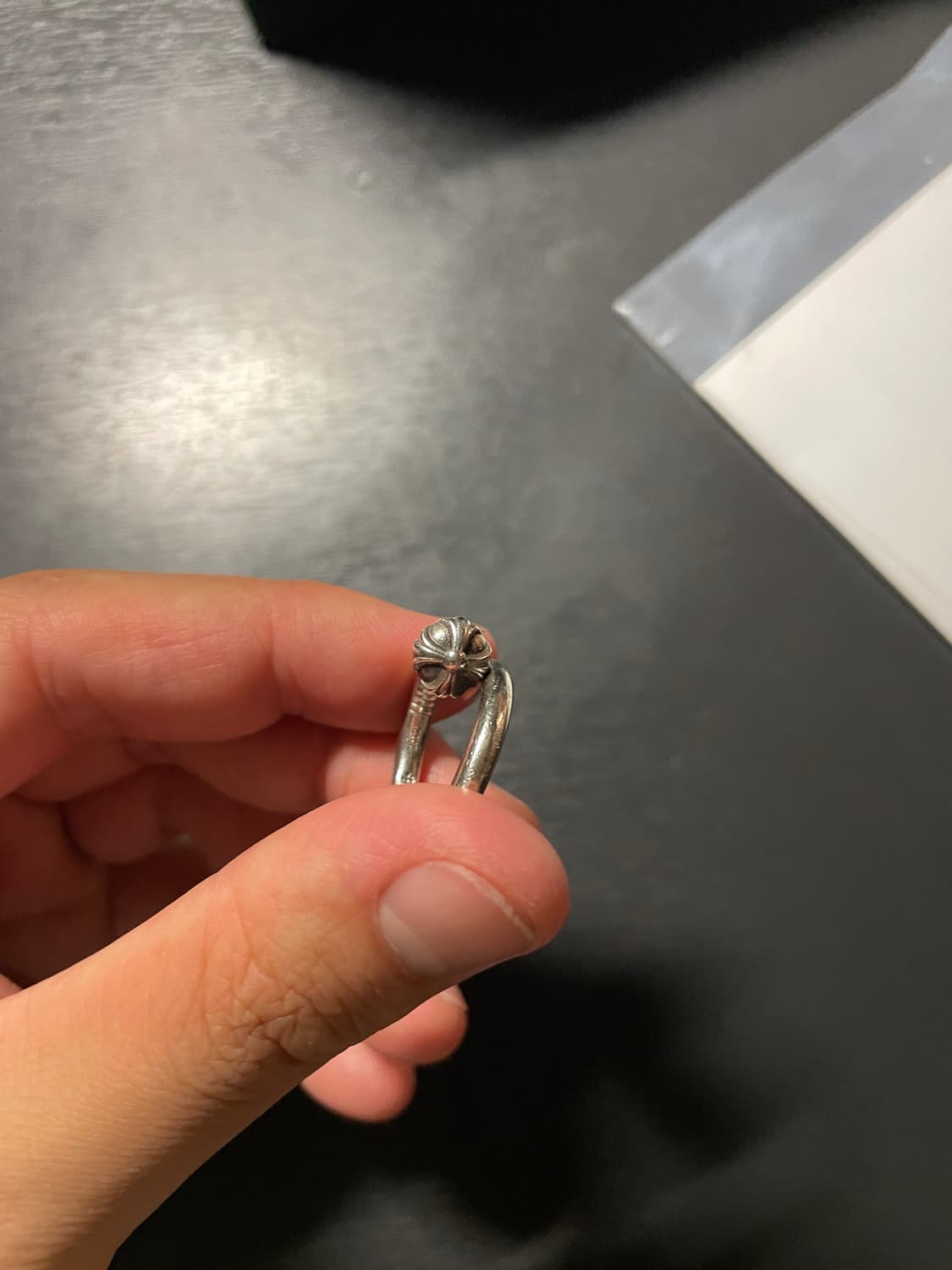 (os) 크롬하츠 크로스볼 네일링 chrome hearts 상품이미지2