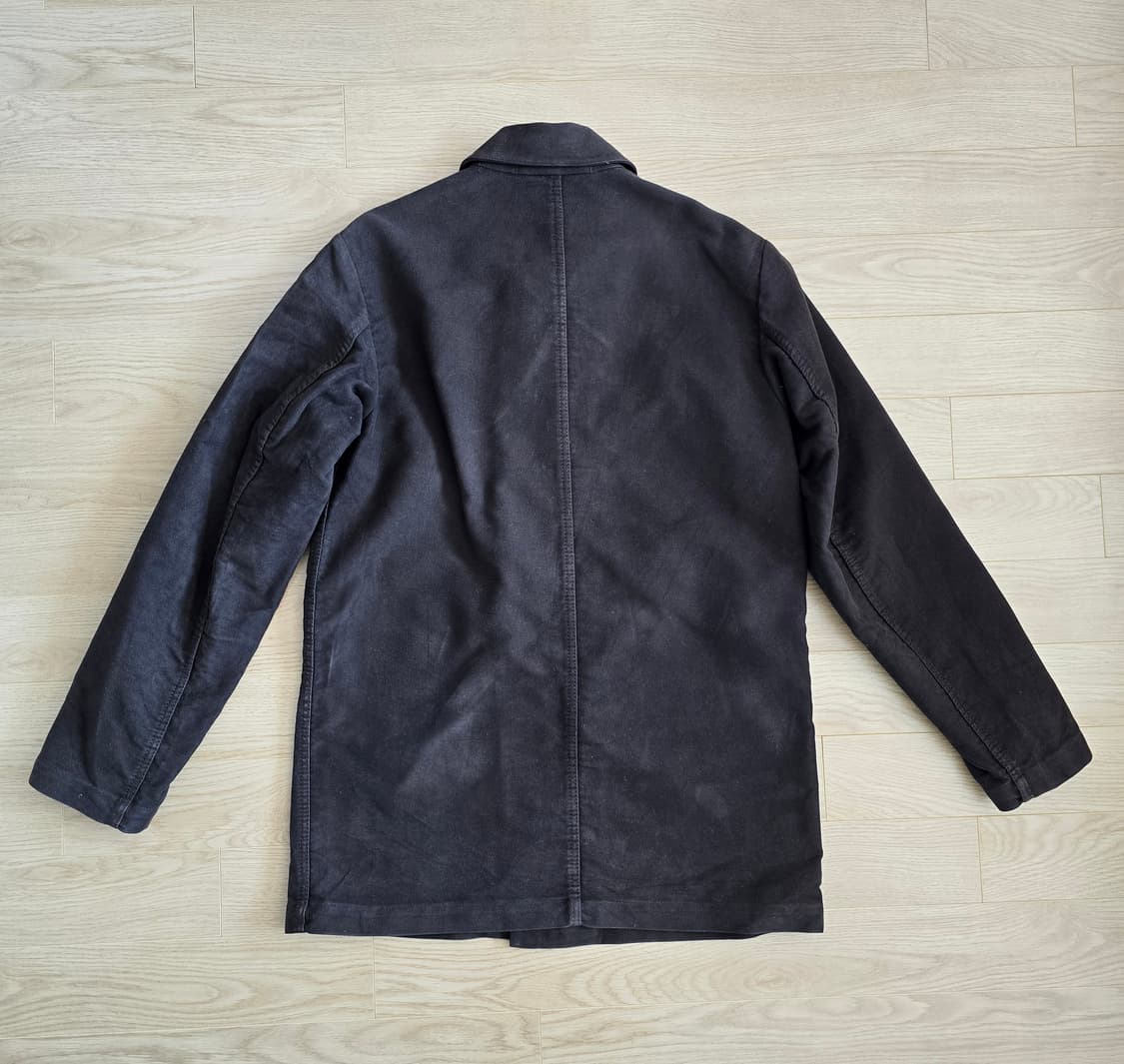 Vetra 베트라 몰스킨 워크 자켓 다크브라운 42 상품이미지4