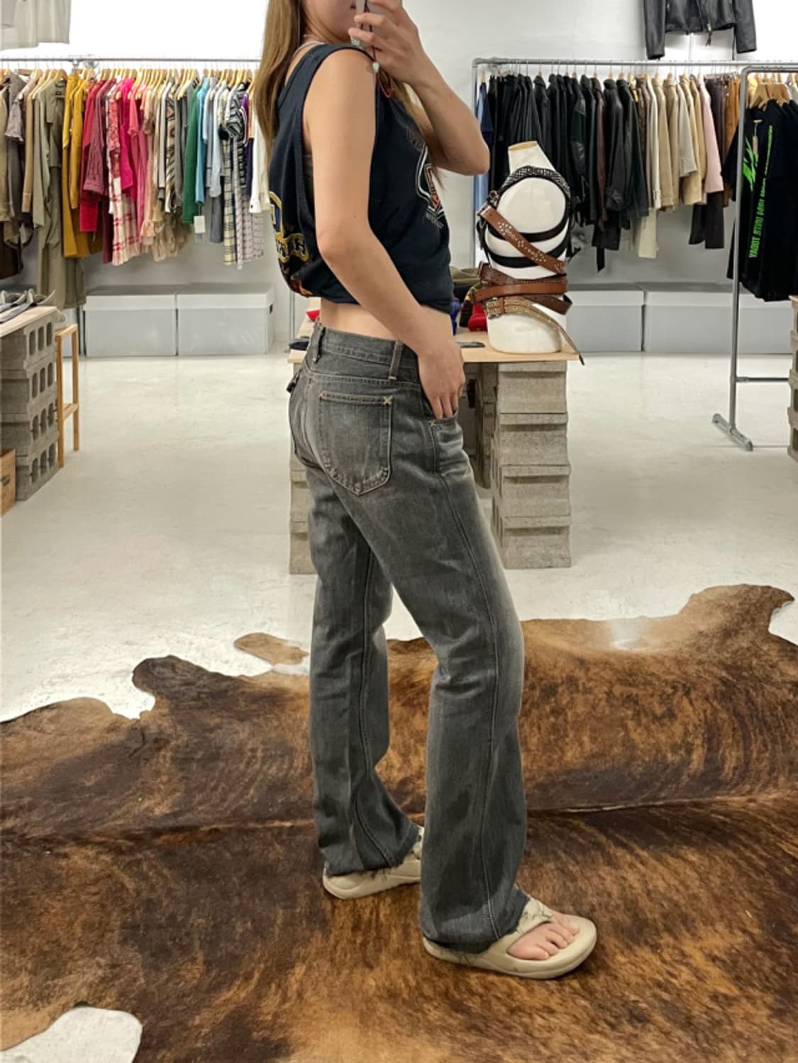 샵 세일중🌞 LEE boots-cut denim pants 리 부츠컷 상품이미지2