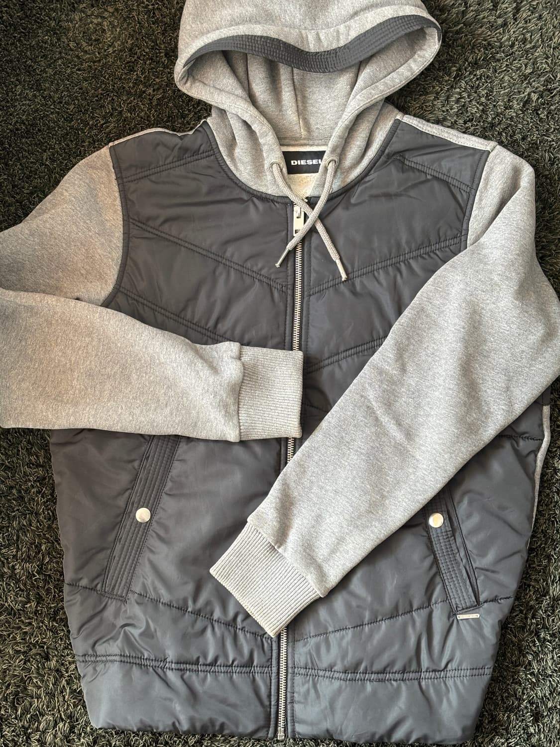 디젤 후드집업 자켓 상품이미지1