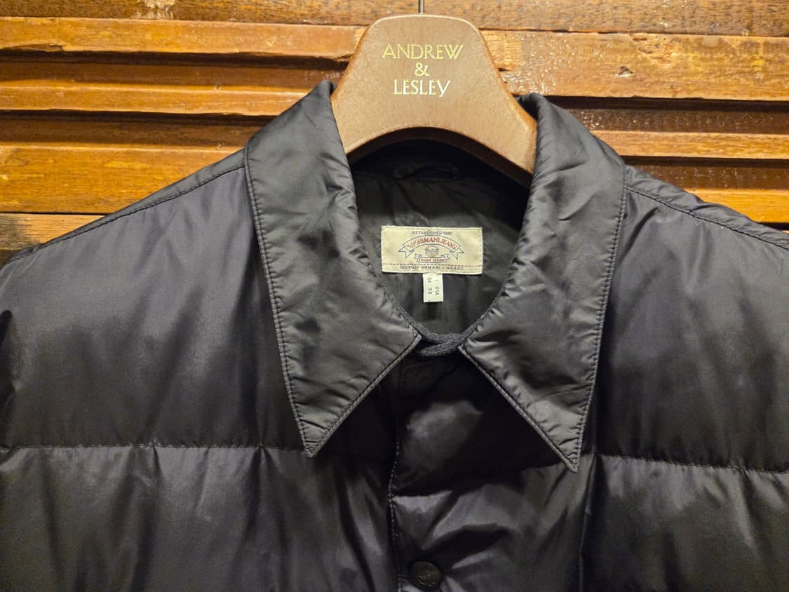 90'S 아르마니 구스다운자켓 상품이미지2