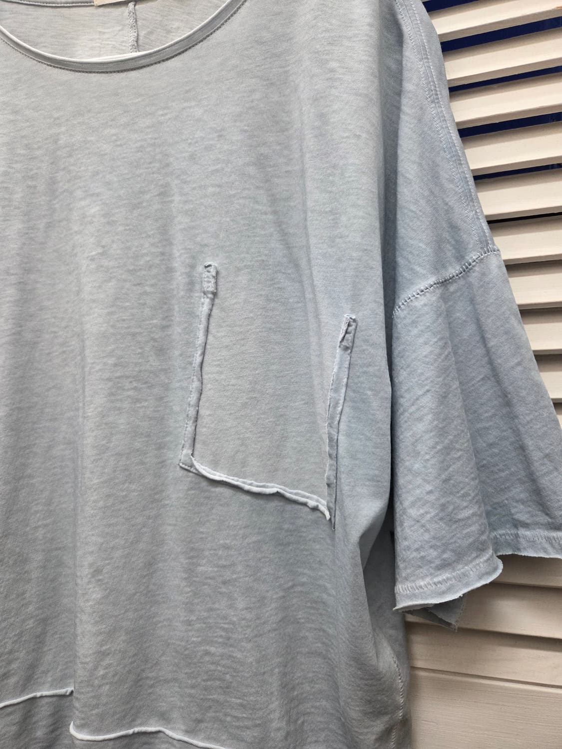 랙앤본 루즈핏 워싱 티셔츠 상품이미지3