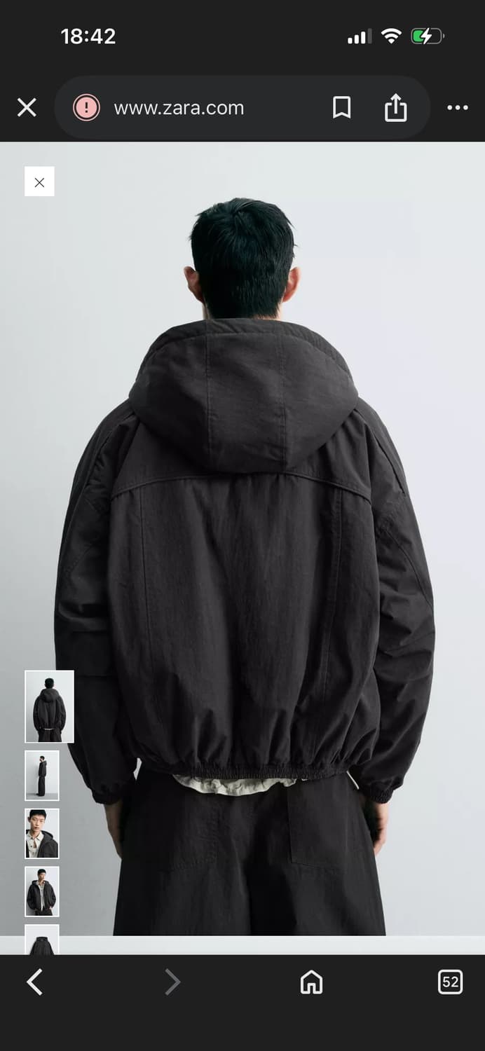 자라 테크니컬 점퍼 상품이미지3