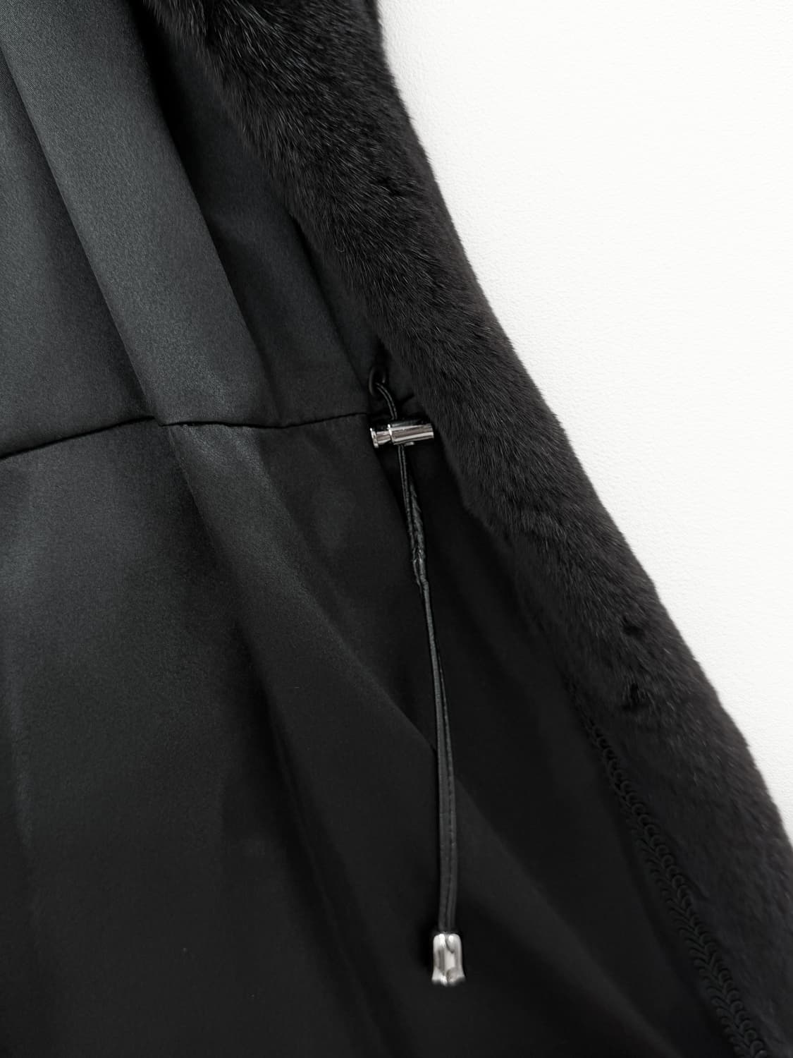 Blackglama 아메리칸 레전드 밍크 퍼 코트 블랙 상품이미지7