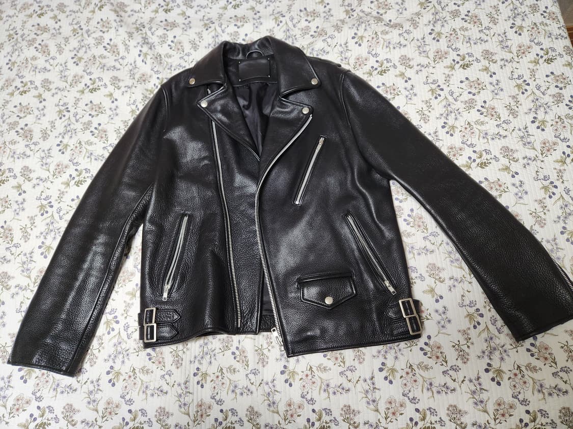 천연가죽 라이더 자켓 상품이미지3