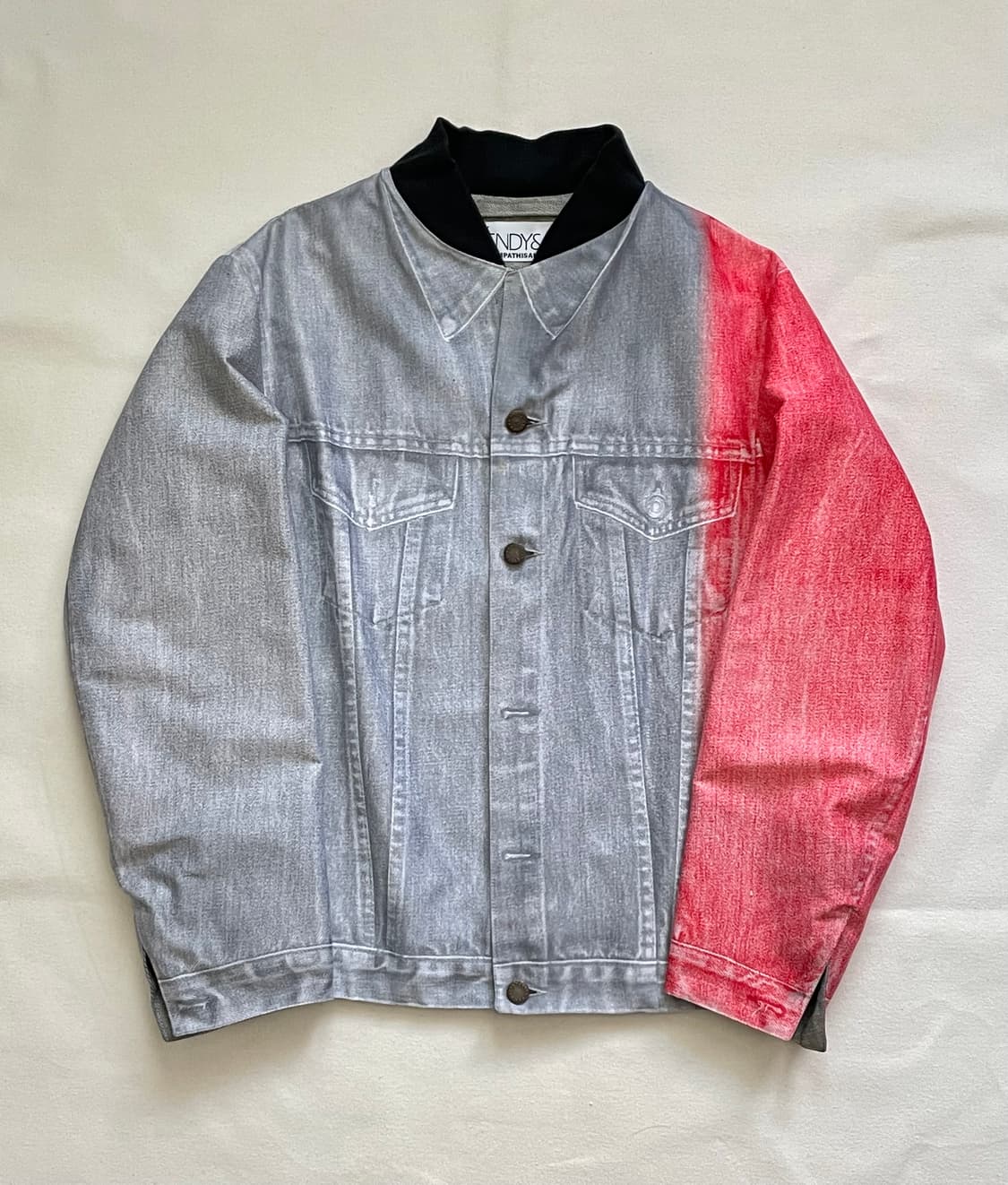 WENDY & JIM 웬디 앤 짐 데님 트러커 블루종 전사 자켓 상품이미지1