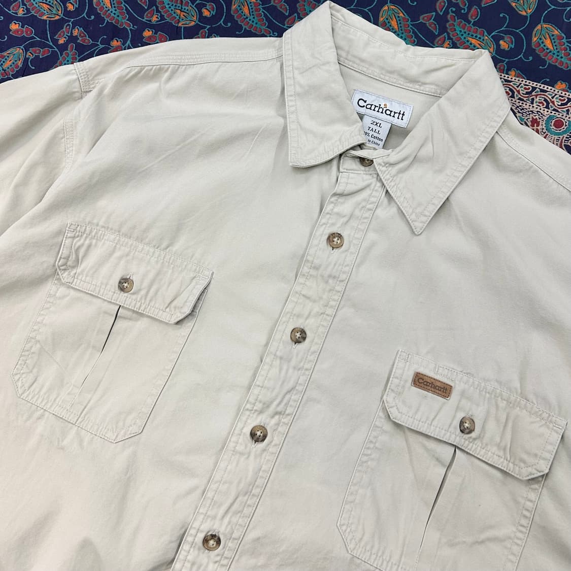 Carhartt Ivory Work shirts 상품이미지1