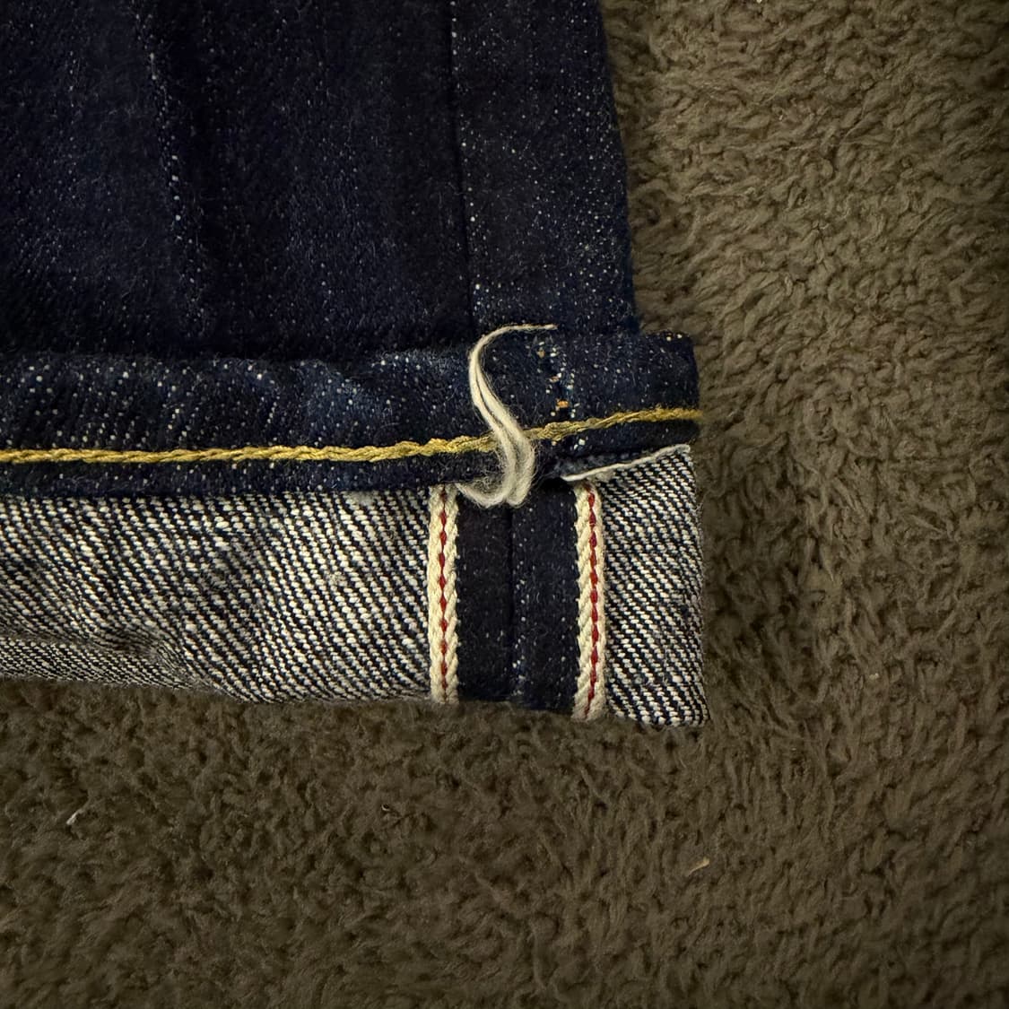[정품/32X32] 리바이스 501XX 셀비지 USA 데님 팬츠 상품이미지9