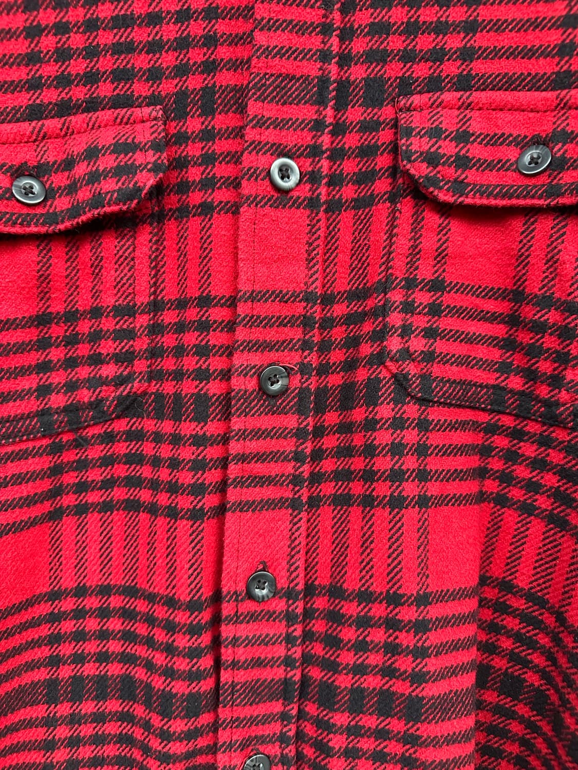 울리치 아메카지 레드 타탄 셔츠 상품이미지6
