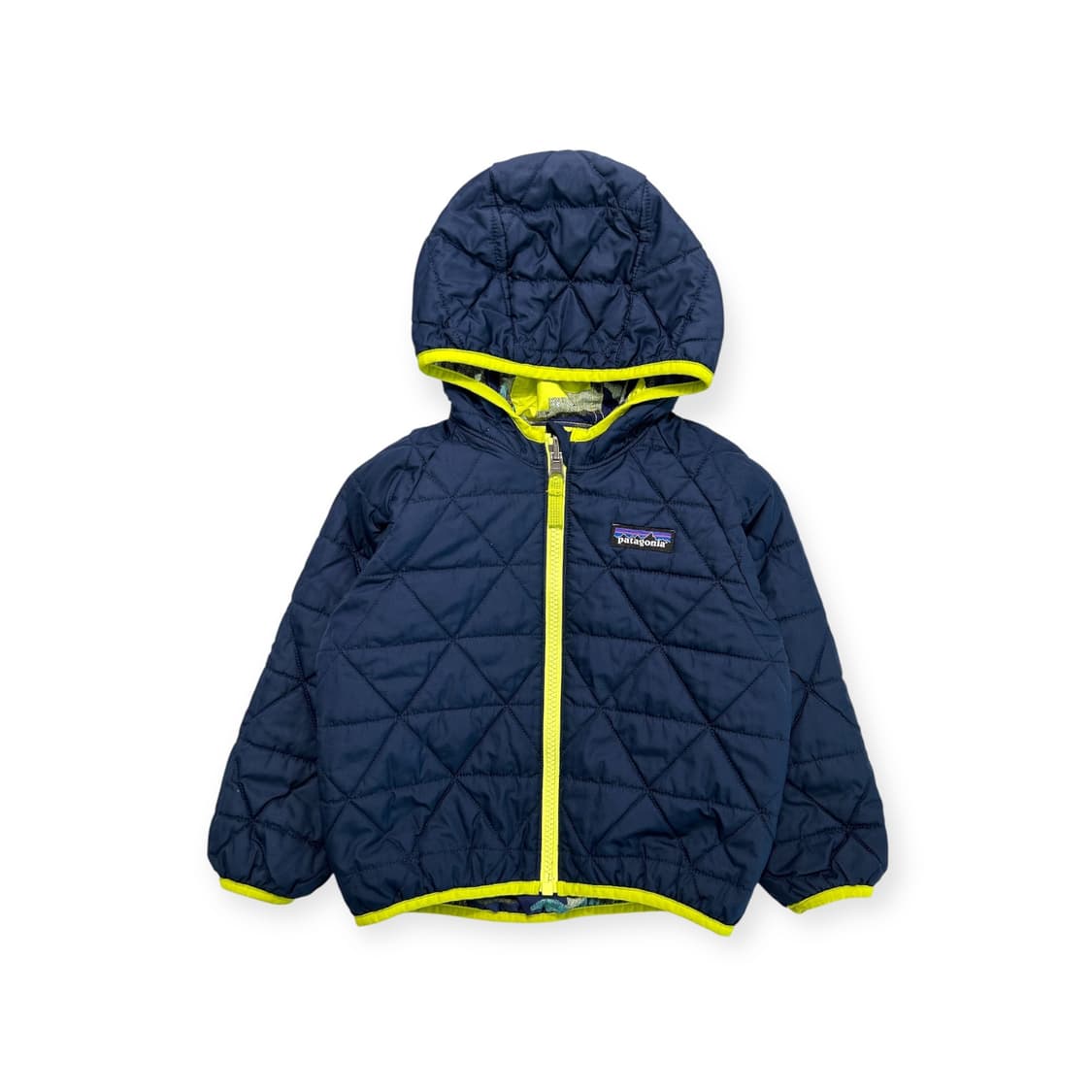 파타고니아 키즈 라이트 리버시블패딩(2t) 상품이미지2