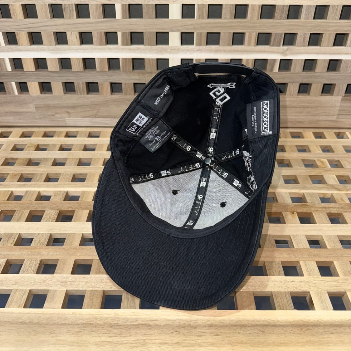 뉴에라 모노폴리 9fifty 상품이미지6