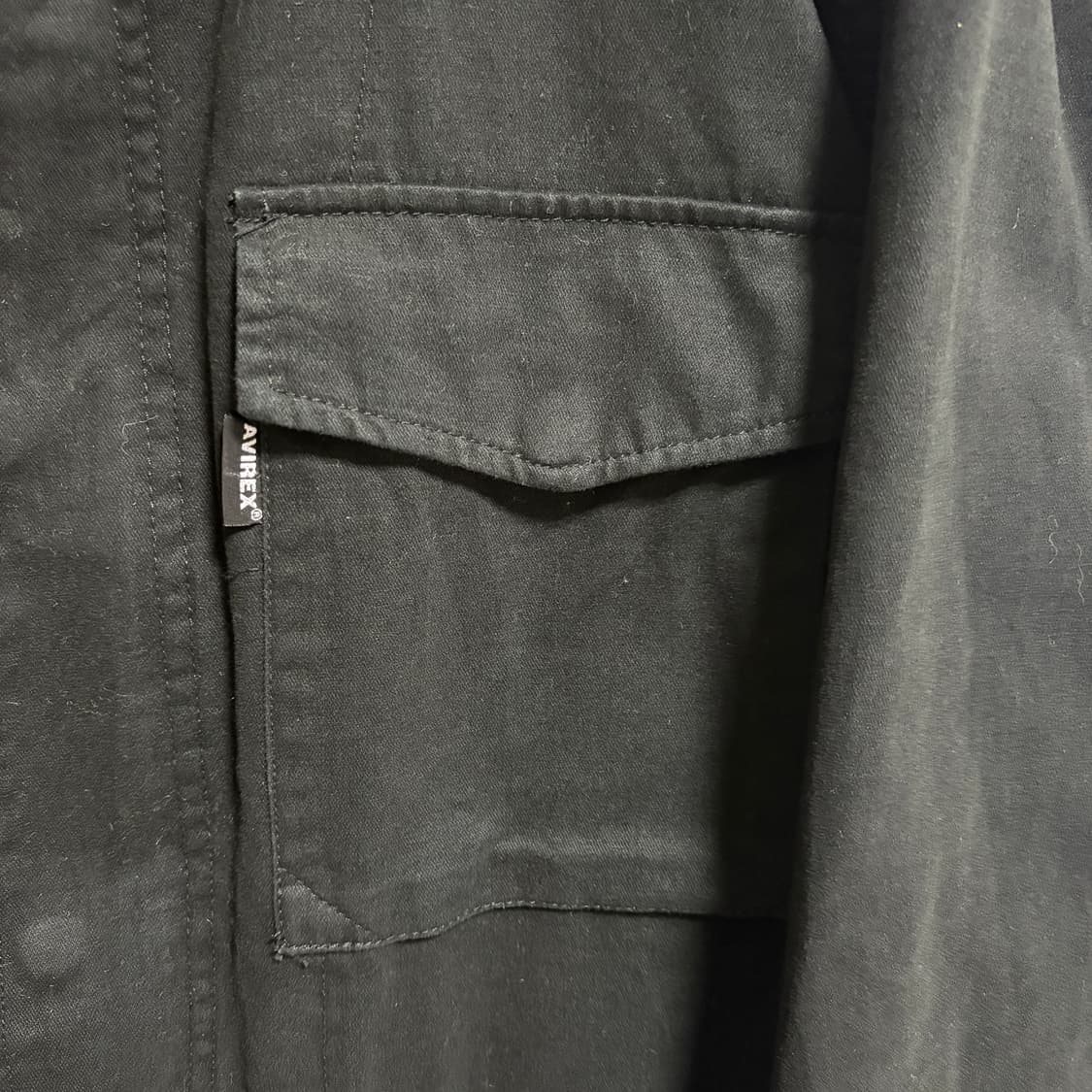 아비렉스 M65 필드자켓 / 블랙, L 상품이미지5