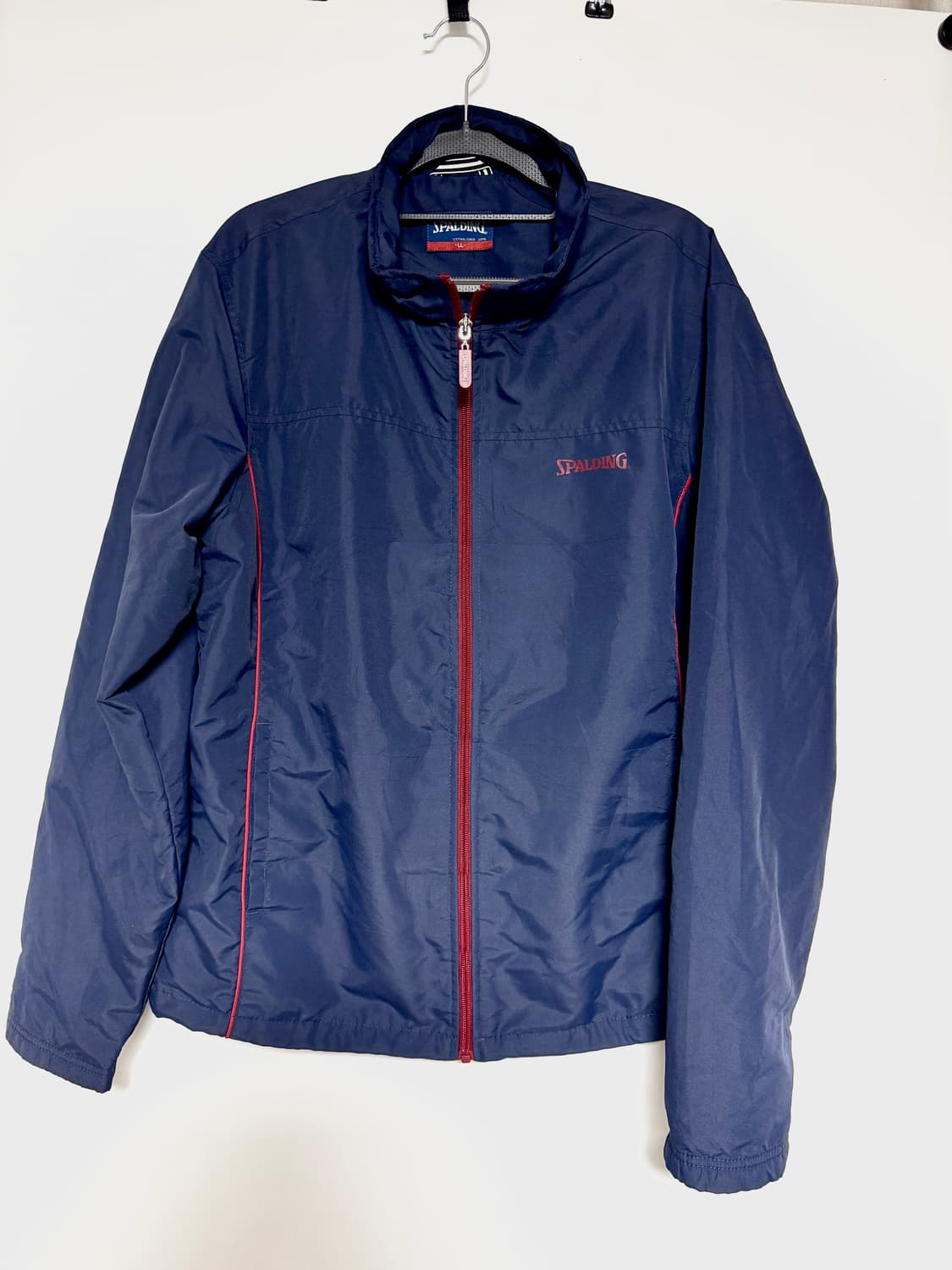 스팔딩 남성 바람막이 네이비 100-105 상품이미지1
