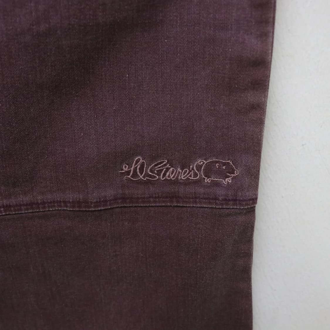 DRUG STORE'S 데님 머메이드 롱 스커트 62444 상품이미지8