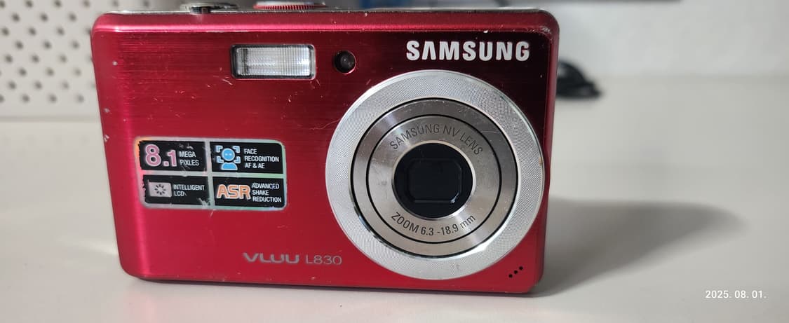 SAMSUNG VLUU L830 빈티지 디지털카메라 상품이미지1