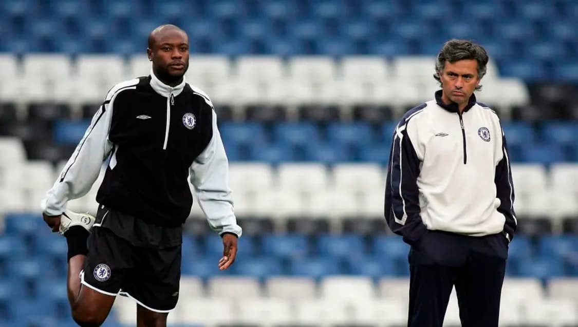 엄브로 첼시 2005 반집업 후리스 맨투맨 상품이미지5