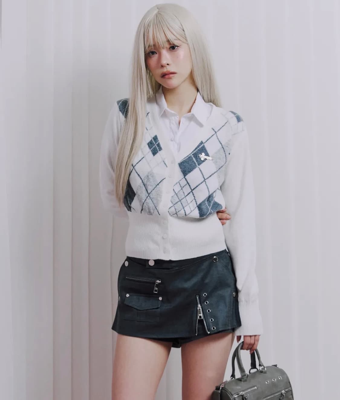 일리오 Charcoal Biker layer shorts 상품이미지1