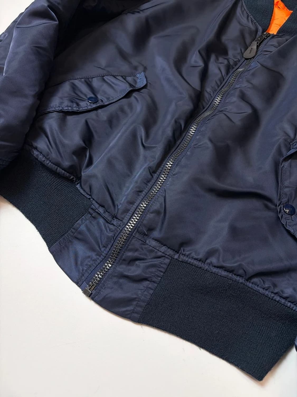 90's HOPE USA MA-1 항공 자켓 PN9221 상품이미지3