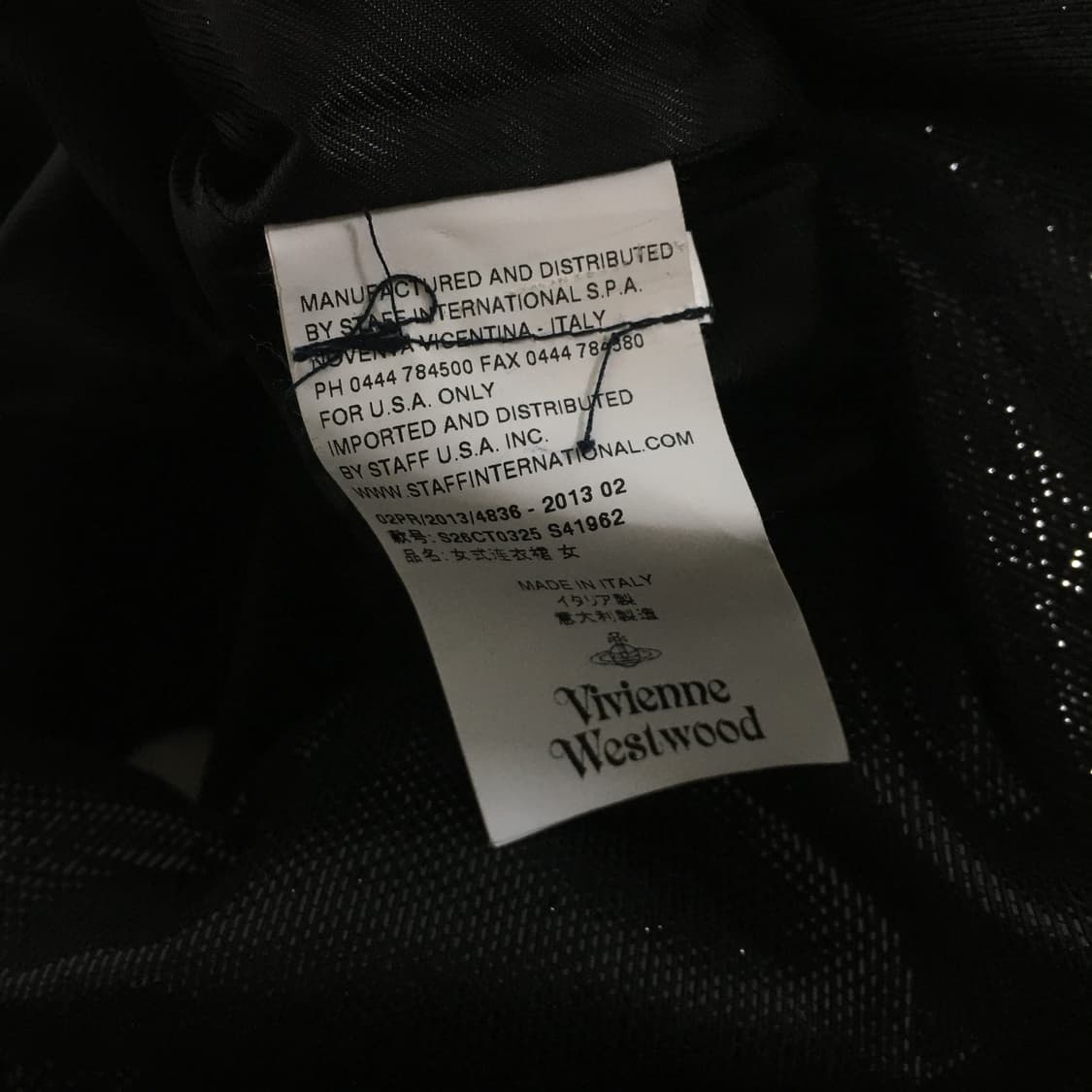 vivienne westwood 드레이핑 반짝이 드레스 상품이미지8