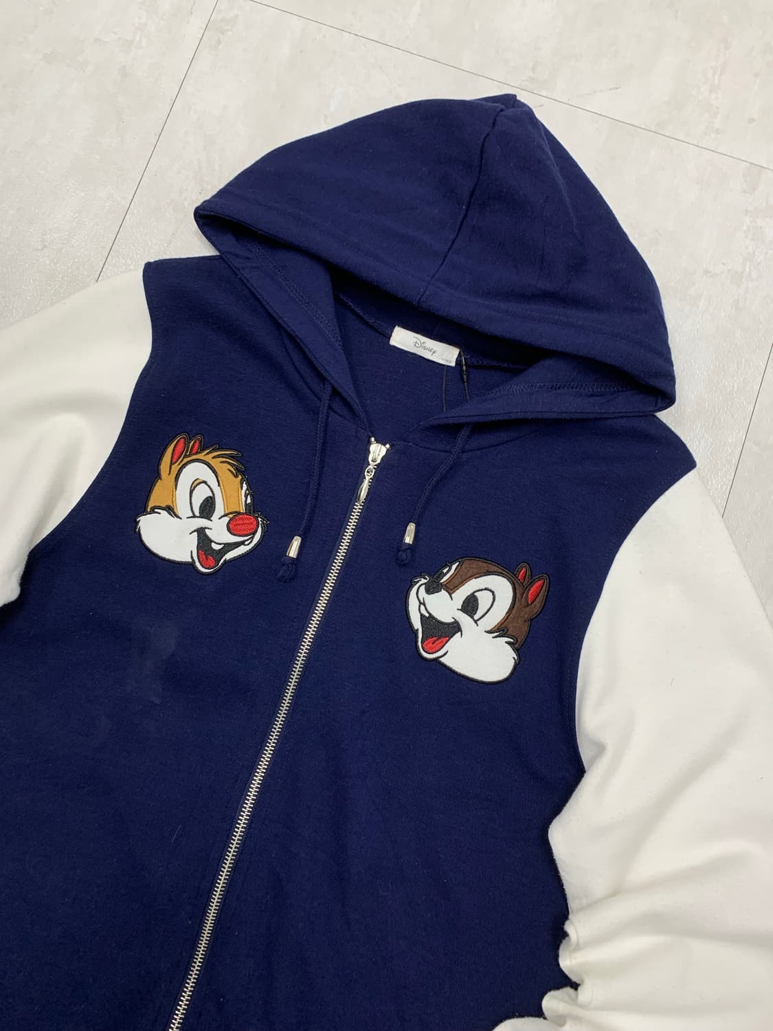 디즈니 다람쥐 디테일 후드집업 #394 상품이미지2