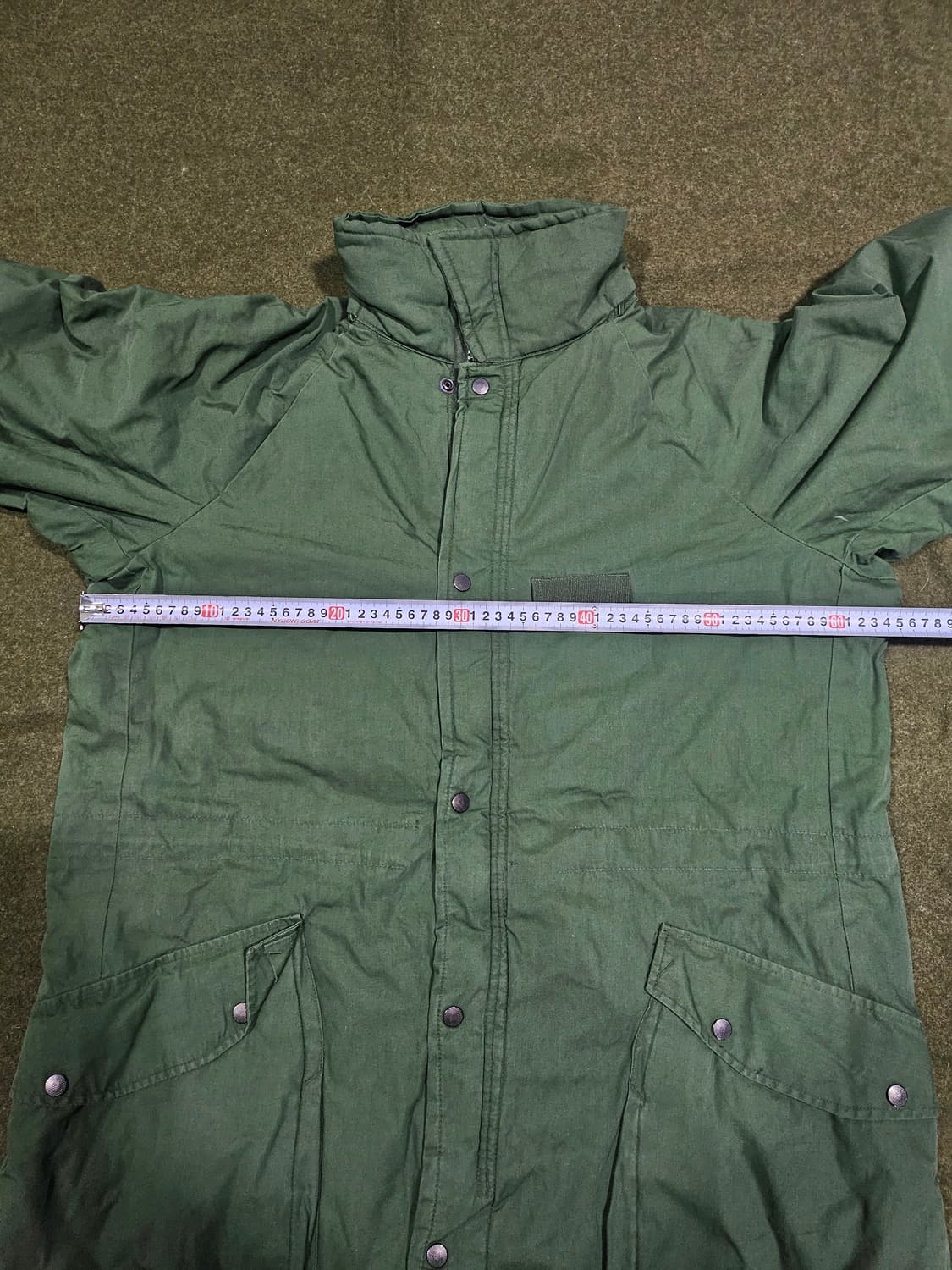 90s 오리지날 스웨덴군 m90 조인성파카 신품 상품이미지7