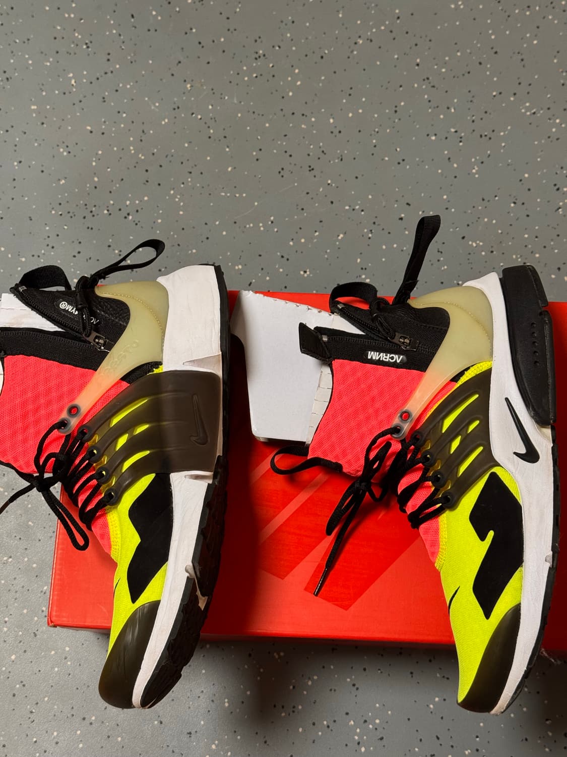 (나코탭)아크로님 나이키 프레스토 og 핫라바 s사이즈 상품이미지3