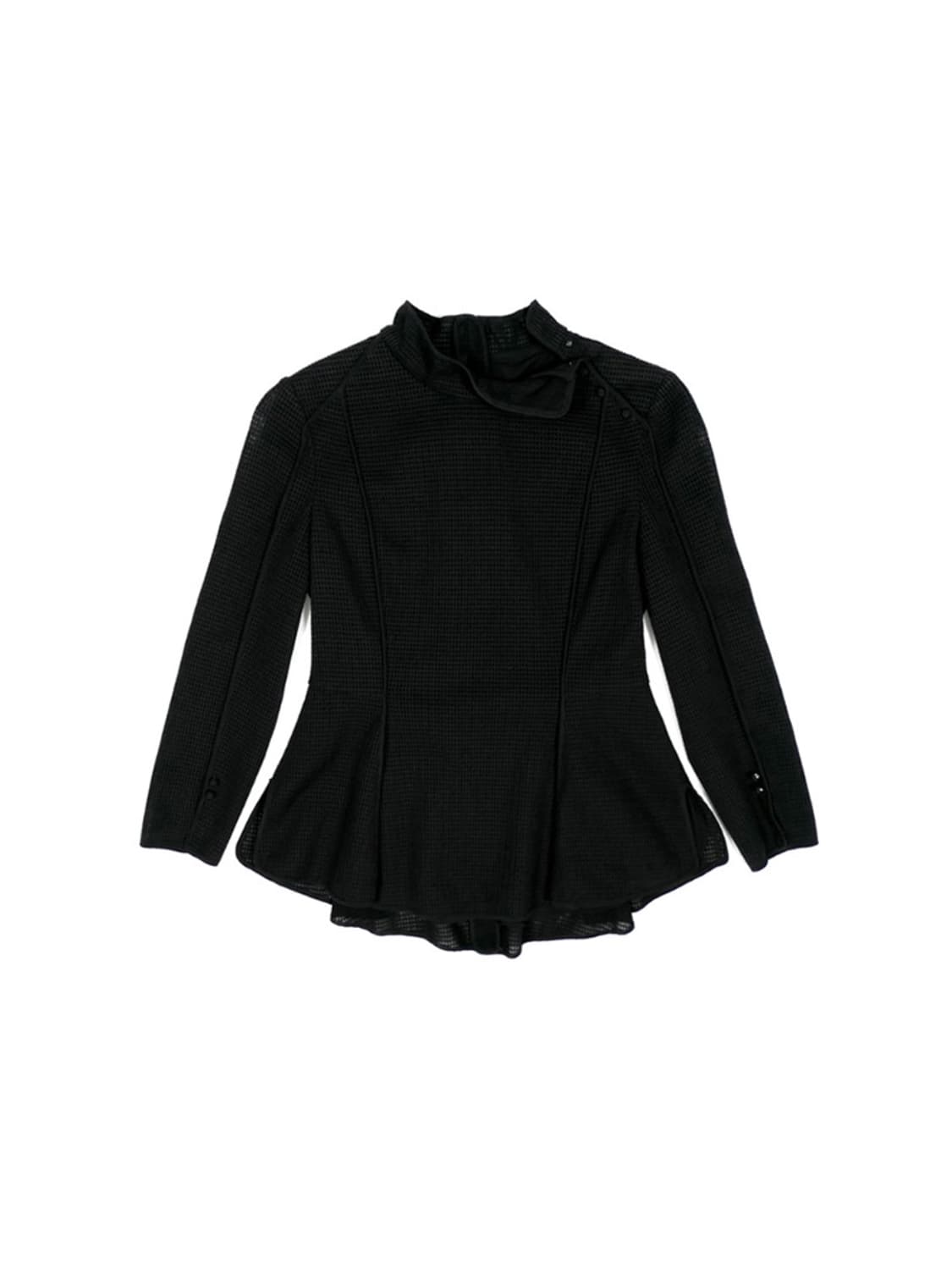 vintage waffle blouse 상품이미지2