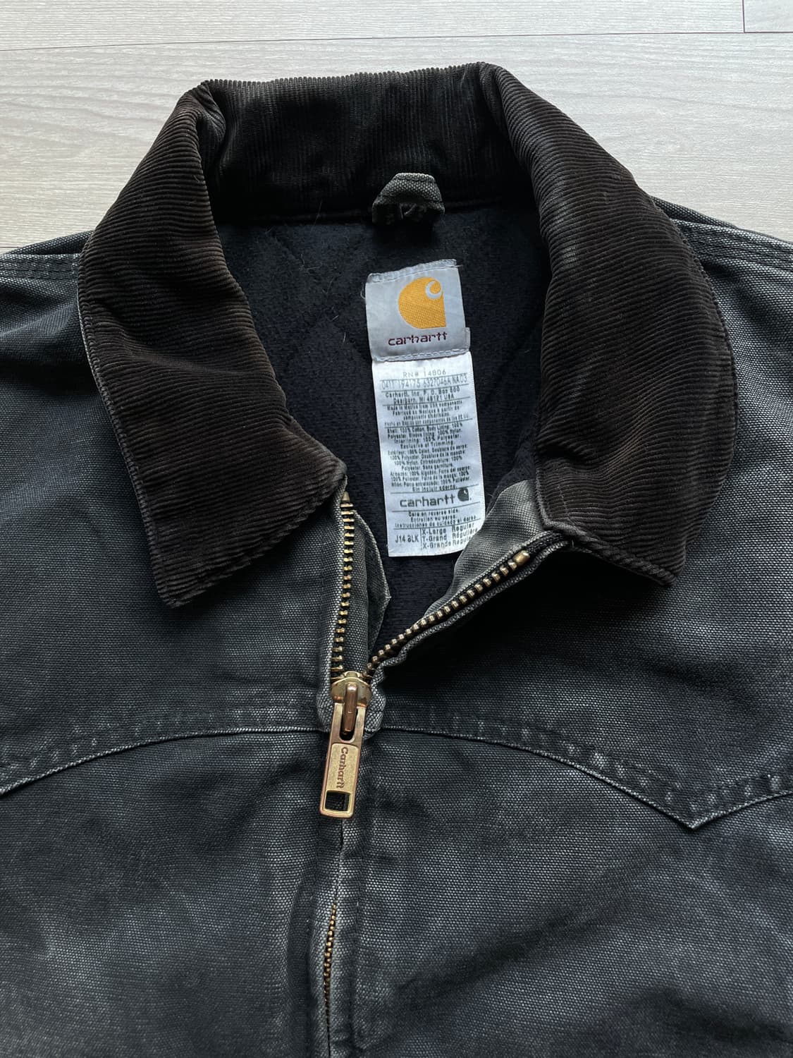 칼하트 산타페 J14 BLK 상품이미지3