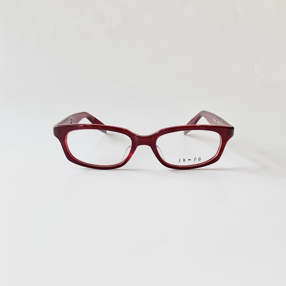 852 데드스탁 자포니즘 빈티지안경 스퀘어 뿔테 남녀공용 픽키 상품이미지2
