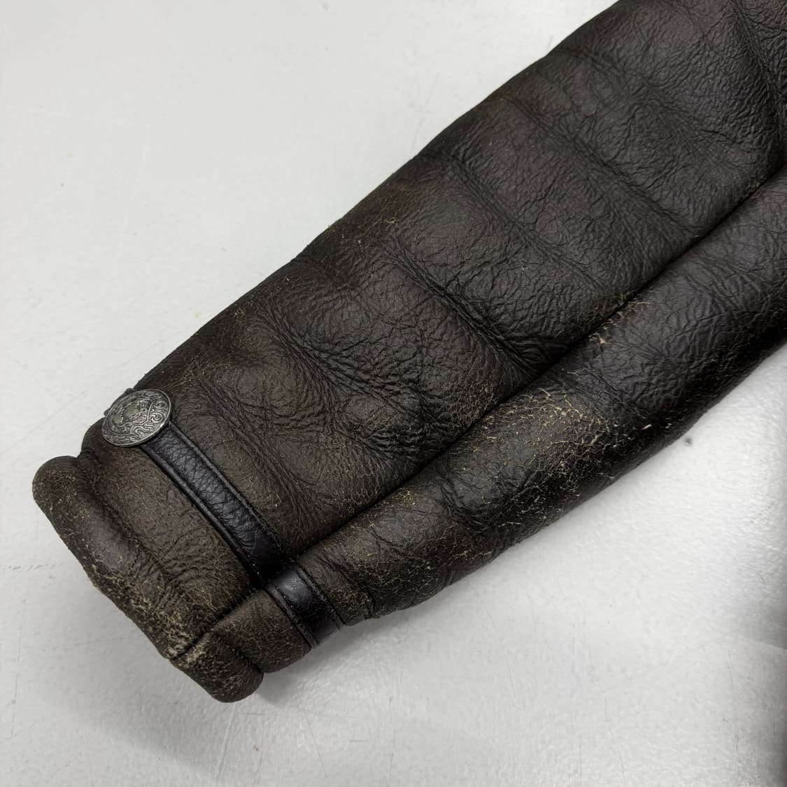 할리데이비슨 B-3 패치 커스텀 램스킨 양가죽 무스탕 자켓 상품이미지6