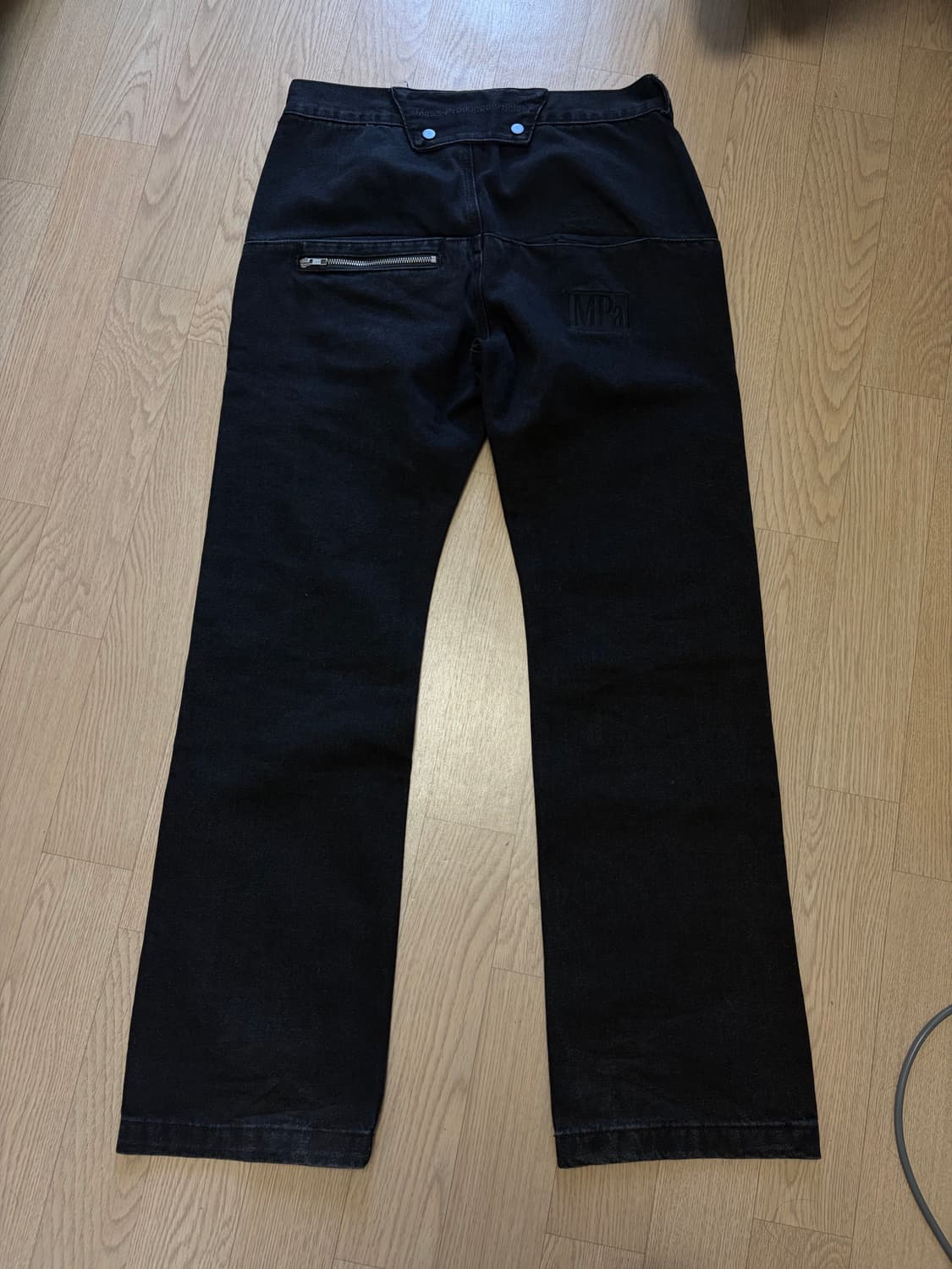플라스틱 프로덕트 MPa revealed pocket pants 블랙 M 상품이미지2