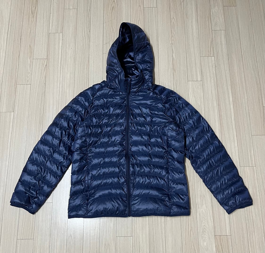 유니클로 경량 패딩 후드 상품이미지3