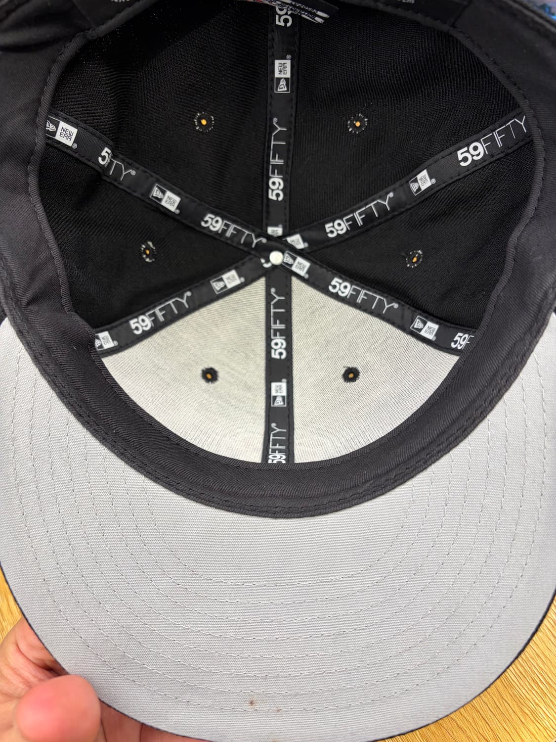 뉴에라 샌프란시스코 스냅백 61.5cm(7 3/4) 상품이미지3