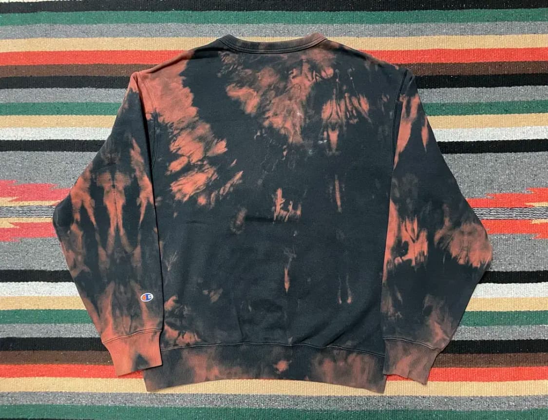 챔피온 어센틱 타이다이 스웻셔츠 상품이미지2