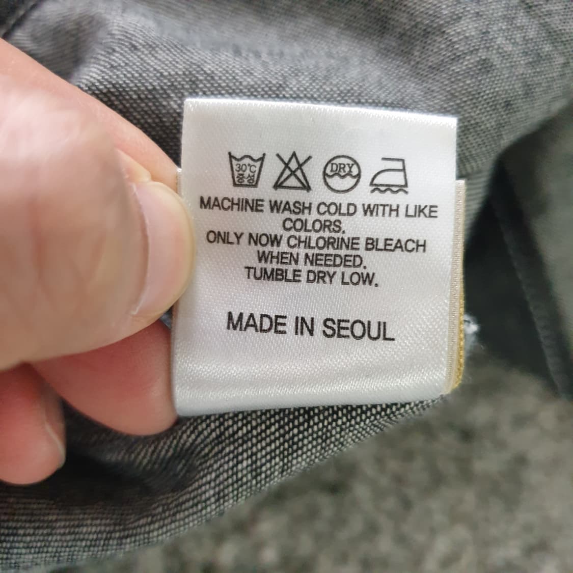 [무료배송] Authentic Seoul 반팔 셔츠 상품이미지5